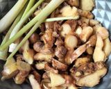 Foto langkah ke 1 dari resep Serbuk jahe homemade.
