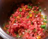 Foto del paso 8 de la receta: Pulpitos en salsa de tomates y pimientos