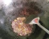 Foto langkah ke 2 dari resep #203 Tumis KTP (kacang panjang, tahu, pete).