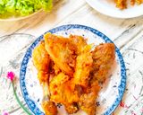 Foto langkah ke 10 dari resep Ayam Goreng Kremes.