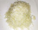 A picture of step 1 of Raw papaya pakoda.