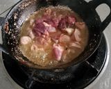 Foto langkah ke 3 dari resep Oseng Kikil, Ati Ampela Ayam, dan Telur Puyuh.