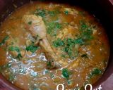 A picture of step 3 of Desi Murg Salan/Country Chicken Curry.