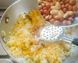 A picture of step 3 of LEMON RICE/ Chitranna & Gojju.
