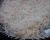 A picture of step 1 of Jaggery and carrot rice.