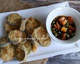 Foto langkah ke 4 dari resep Terong Goreng Krispi.