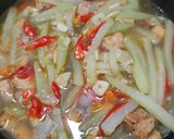 Foto langkah ke 6 dari resep Tumis Labu Siam & Tahu.