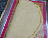 Foto del paso 4 de la receta: Empanada XXL🤩🥟lomito ahumado y queso dambo
