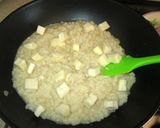 Foto del passaggio 7 della ricetta Risotto al taleggio con fiori di zucca