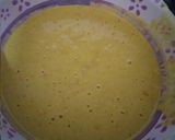 A picture of step 1 of Thandi thandi katti meethi dahi phulki.