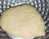 Foto langkah ke 2 dari resep Roti Tawar Kukus Merah Putih.