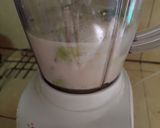 Foto langkah ke 2 dari resep Jus Alpukat Susu Kedelai.