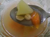 Sup labu siam slowcooker (chinese style)