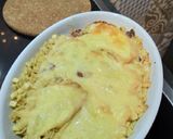 Une image de l'étape 3 de Gratin de crozet au munster.