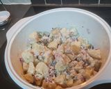 A picture of step 5 of Potato Salad.