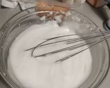 A picture of step 2 of Tres Leches Cake.