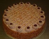 صورة لخطوة 23 من وصفة تورته الموكا 🎂 Moca Sweets 🎂