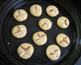 A picture of step 4 of Nankhatai (Eggless).