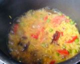 A picture of step 2 of Veg biryani.