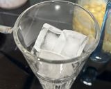 Hình bước làm 2 của món Thạch Dừa Hạt Sen