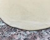 A picture of step 3 of Mooli ka paratha.