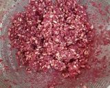 A picture of step 1 of Pomegranate molasses.