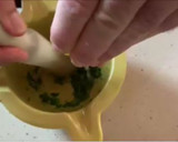 Foto del paso 3 de la receta: Choco con ajo y perejil
