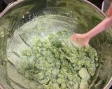 脆皮抹茶紅豆月餅的食譜步驟5照片