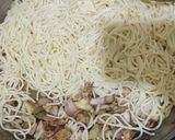 A picture of step 5 of Spicy chicken spaghetti 🍝.