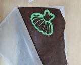 Foto del paso 1 de la receta: Galletitas de manteca combinadas, vainilla y cacao