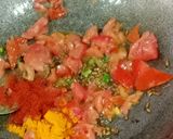 A picture of step 2 of Sojne Datar Jhal Chorchori Bengali Style.