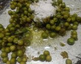 A picture of step 4 of Foxtail millet Bhaidku.