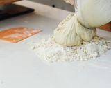 Foto langkah ke 4 dari resep Roti Sisir Mentega: Lembut Berserat.