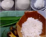 รูปขั้นตอนการทำที่ 1 ของ ข้าวต้มหัวหงอกใบเตย