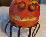 Kleines Apfel - Halloween - Monster Rezeptschritt 4 Foto