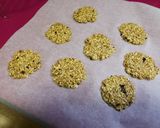 Foto del paso 1 de la receta Galletas de copos de avena y chocolate