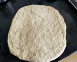 A picture of step 3 of Bread loaf (80APF+20WWF).