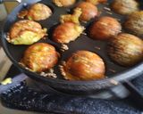 A picture of step 4 of Handvo appe (gujrati breakfast).