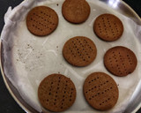 வீட் ஜாகெரி குக்கீஸ்(wheat jaggery cookies recipe in tamil) ரெசிபி ஸ்டேப் 9 புகைப்படம்