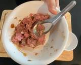 หมูสับต้มบ๊วย วิธีทำสูตร 2 รูป