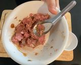 รูปขั้นตอนการทำที่ 2 ของ หมูสับต้มบ๊วย