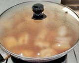 Foto langkah ke 11 dari resep Ayam Tempe Bumbu Merah.