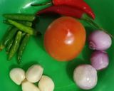 Foto langkah ke 1 dari resep Pepes tahu kelor.