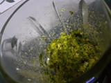 Hamburguesas de espinaca y garbanzo