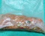 Pas rețetă Pachetele de primăvară cu carne și legume 2 fotografie