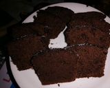 Foto del paso 5 de la receta: Torta de chocolate!