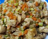 Foto del paso 22 de la receta: Yakimeshi de Pollo (No tradicional, medio huevón)