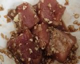 Hình bước làm 1 của món Thịt xá xíu