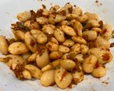 A picture of step 2 of Paddy's Bully Beef Hash.