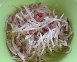 Foto langkah ke 2 dari resep Spageti Mpasi 18m+.